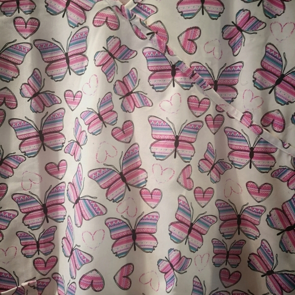 Nursing Scrub top! - Picture 2 of 4